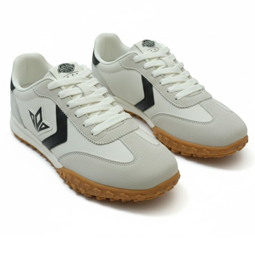 BEIGE Maison Classic Sneakers–Soft Beige Gum